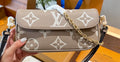 Tan LV purse