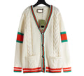 White GC Cardigan