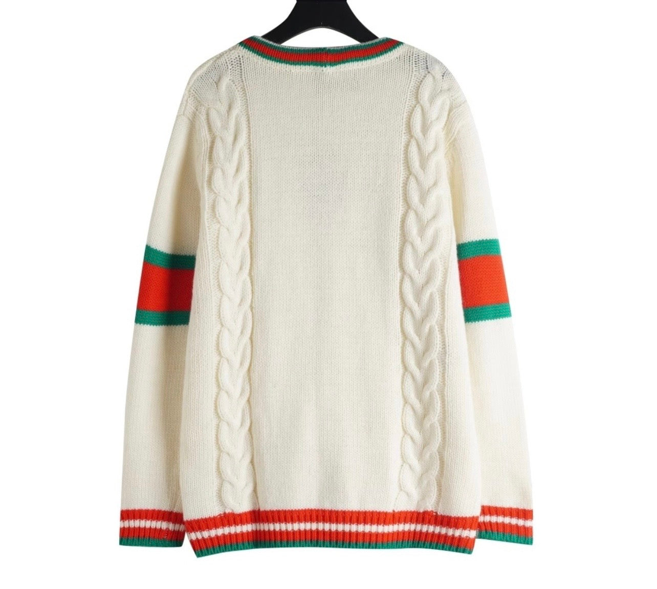 White GC Cardigan