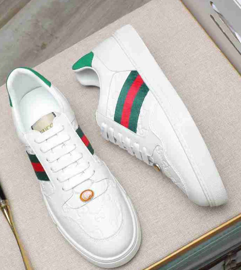 White GC shoes