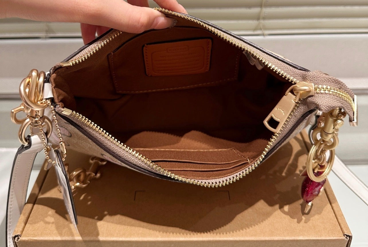 Brown CH Purse